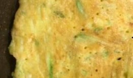 角瓜鸡蛋饼吃馅饼,家常美食新体验