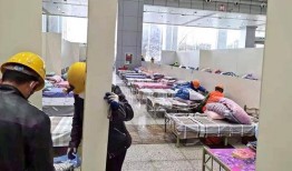 方舱医院乌鲁木齐吃瓜,战“疫”中的温馨瞬间