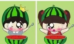 呆瓜卖花吃瓜图片大全集,趣味盎然的图片故事集