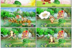 猴儿吃瓜教案,趣味盎然的幼儿启蒙教案体验