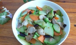 洋瓜可以炒着吃