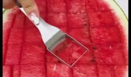 吃瓜神器怎么切,揭秘“吃瓜神器”的正确切法