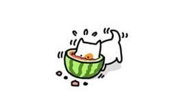 吃瓜的画法大全