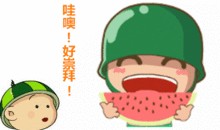 在武胜吃瓜,探寻当地特色美食之旅