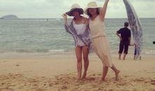 面朝大海吃瓜,一场别开生面的海滨休闲之旅