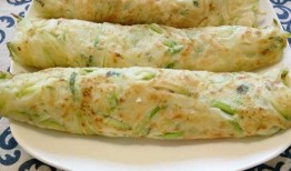 角瓜鸡蛋饼吃馅饼,家常美食新体验