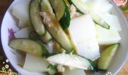 什么瓜搅拌着吃