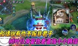 树叶王者荣耀吃瓜,树叶吃瓜，揭秘游戏圈幕后风云