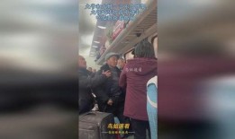 大爷大妈吃瓜事件