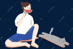 丑女吃瓜图片素材