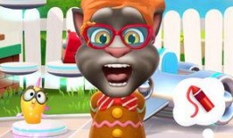 汤姆猫吃瓜白底,揭秘白底下的趣味世界