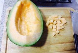 板栗吃哈密瓜,一场甜蜜的味蕾盛宴