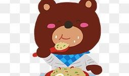 小熊吃瓜相片高清头像,高清头像诠释夏日清凉