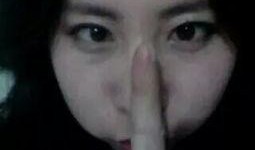 丑女吃瓜图片素材