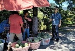 宁蒗县吃瓜群众