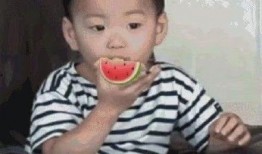 吃瓜夸张表情包