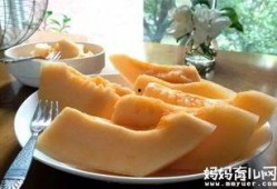 儿童吃哈密瓜,儿童哈密瓜营养食谱分享