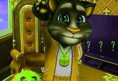 汤姆猫吃瓜白底,揭秘白底下的趣味世界