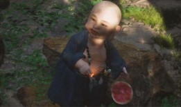 弥勒吃瓜黑神话图,探寻黑神话中的神秘传说