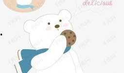 小熊吃瓜相片高清头像,高清头像诠释夏日清凉