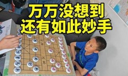 吃瓜小孩下象棋,吃瓜小孩的象棋奇遇记